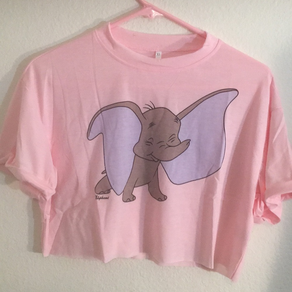 Elephant 🐘 Crop Top - XL